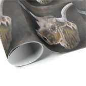De Texas Longhorn Cadeaupapier (Rol Hoek)