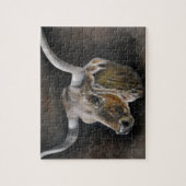 De Texas Longhorn Legpuzzel (Verticaal)