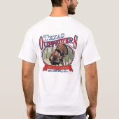De Texas Outfitters "Big Tom Turkey" T-shirt (Achterkant)