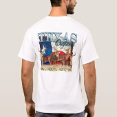 De Texas Outfitters EENY MEENY MINY MOE T-shirt (Achterkant)