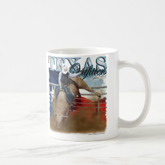 De Texas Outfitters Rodeo Bullrider Koffiemok