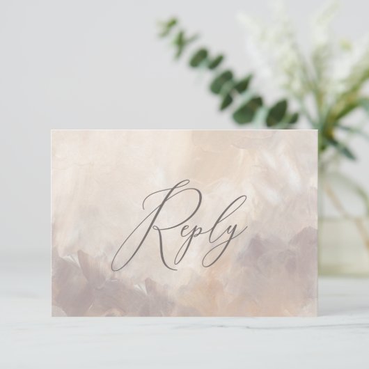 De textuur beige van de verf en het antwoord van d (Staand voorkant)