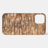 De textuur van de boomschors, natuurlijke houten a Case-Mate iPhone case (Achterkant (horizontaal))