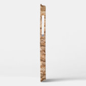 De textuur van de boomschors, natuurlijke houten a Case-Mate iPhone case (Achterkant / Links)