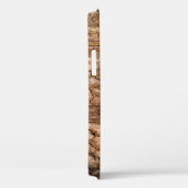 De textuur van de boomschors, natuurlijke houten a Case-Mate iPhone case (Achterkant / Rechts)