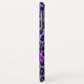 De textuur van de luipaard van de dierlijk retrore Case-Mate iPhone case (Achterkant/links)