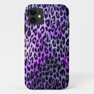 De textuur van de luipaard van de dierlijk retrore Case-Mate iPhone case