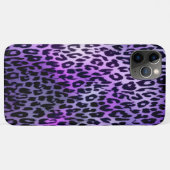 De textuur van de luipaard van de dierlijk retrore Case-Mate iPhone case (Achterkant (horizontaal))