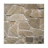 De textuur van de muren van ruwe stenen tegeltje (Voorkant)