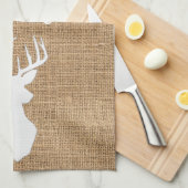 De Textuur van de overlapping Kerst van de Merry m Theedoek (Quarter Fold)