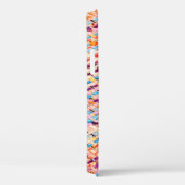 De textuur van de stof weeft een grote draad Case-Mate iPhone case (Achterkant / Rechts)