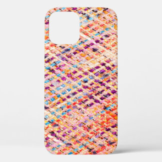 De textuur van de stof weeft een grote draad Case-Mate iPhone case
