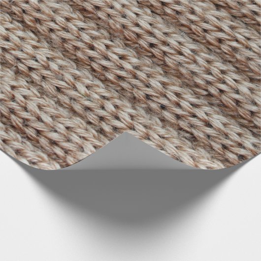 de textuur van het weefsel van gewoon breiwerk, br cadeaupapier (Hoek)