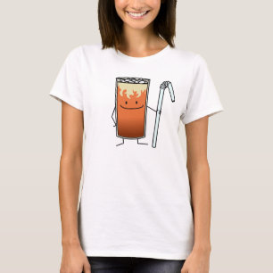 De Thaise Bevroren Gelukkige Drink Thailand van de T-shirt