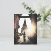 De Thaise tempel 1003 Briefkaart (Staand voorkant)