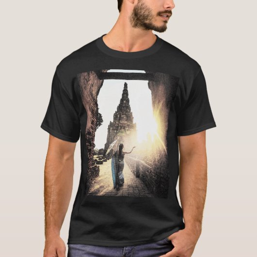 De Thaise tempel 1003 T-shirt (Voorkant)