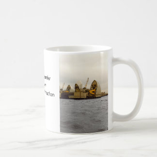 De Thames Barrier London Construction Koffiemok