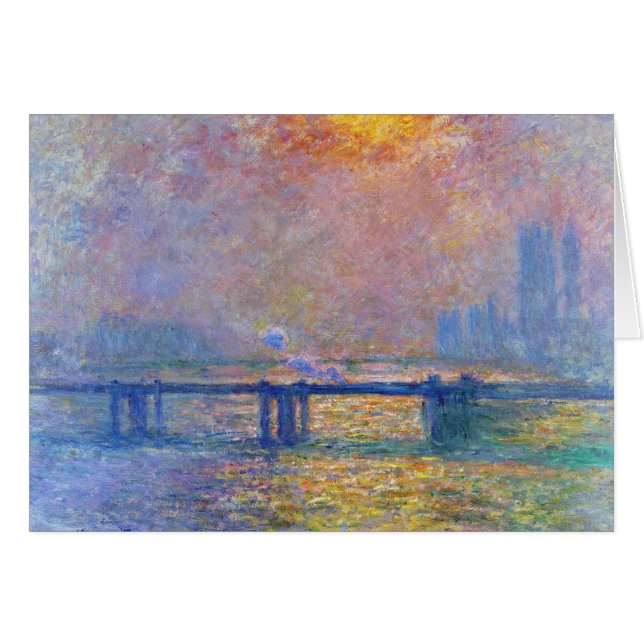 De Thames, Claude Monet... (Voorkant Horizontaal)