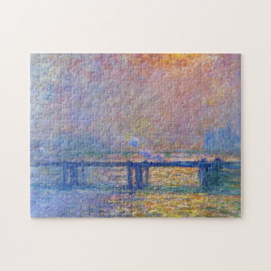De Thames, Claude Monet... Legpuzzel (Horizontaal)