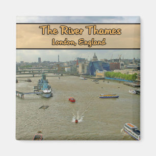 De Thames London England Magneet