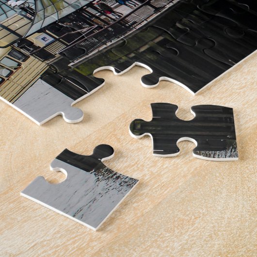 De Thames London. Legpuzzel (Zijkant)