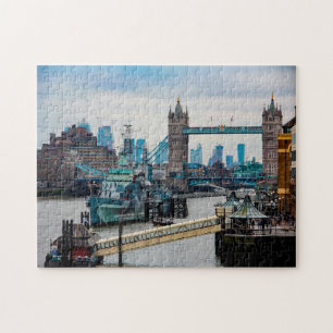 De Thames London. Legpuzzel