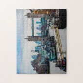 De Thames London. Legpuzzel (Verticaal)