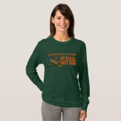 De Thanksgiving Marathon T-shirt (Voorkant volledig)