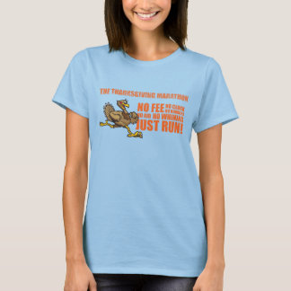 De Thanksgiving Marathon T-shirt