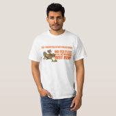 De Thanksgiving Marathon T-shirt (Voorkant volledig)