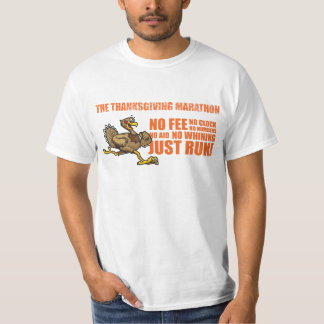 De Thanksgiving Marathon T-shirt