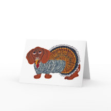 De Thanksgiving Turkije van de tekkel