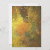 De Thanksgiving van de Kleuren van de val Binnenno Kaart (Achterkant)