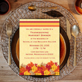 De Thanksgiving van de Voorjaars Verlaat nodigt ui Kaart