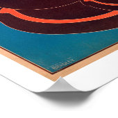 De Thanksgiving van het Kastboek Poster (Hoek)