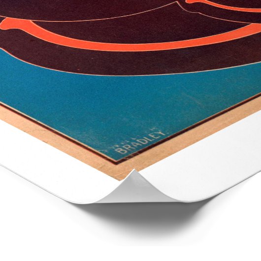 De Thanksgiving van het Kastboek Poster (Hoek)