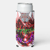 de $THCBand Seltzer Blikjeskoeler (Seltzer Voorkant)