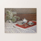 De thea stelt een monet Fine Art in Legpuzzel (Horizontaal)