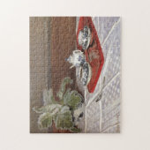 De thea stelt een monet Fine Art in Legpuzzel (Verticaal)