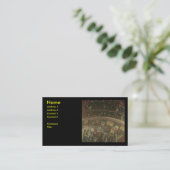 DE THEATER VISITEKAARTJE (Staand voorkant)