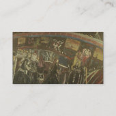 DE THEATER VISITEKAARTJE (Achterkant)