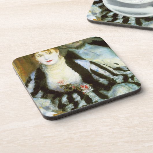 "De theaterdoos" Onderzetter (Linkerzijde)