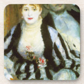 "De theaterdoos" Onderzetter (Voorkant)