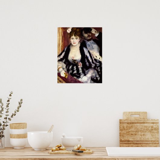 De theaterdoos poster (Keuken)