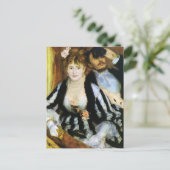 De theaterdoos van Renoir Briefkaart (Staand voorkant)