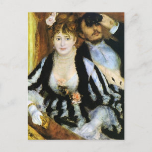 De theaterdoos van Renoir Briefkaart