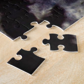 De theaterdoos van Renoir Impressionist Painting Legpuzzel (Zijkant)