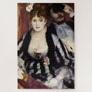 De theaterdoos van Renoir Impressionist Painting Legpuzzel