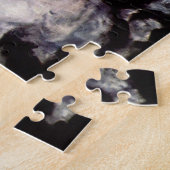 De theaterdoos van Renoir Impressionist Painting Legpuzzel (Zijkant)