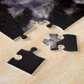 De theaterdoos van Renoir Impressionist Painting Legpuzzel (Zijkant)